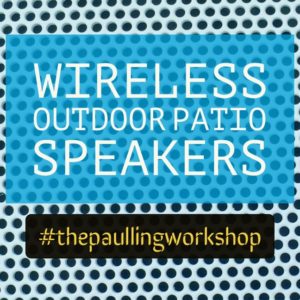 Wireless Outdoor Backyard Speakers