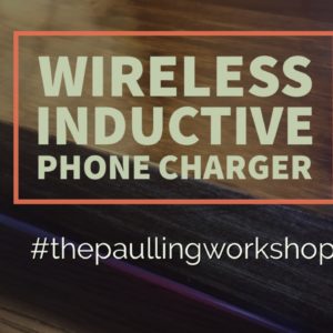 Wireless Inductive Phone Charger